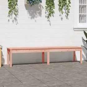 Zweierbank Massivholz Douglasie 203,5x44x45 cm von vidaXL, Gartenbänke - Ref: Foro24-824023, Preis: 97,01 €, Rabatt: %