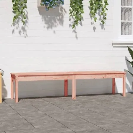 Zweierbank Massivholz Douglasie 203,5x44x45 cm von vidaXL, Gartenbänke - Ref: Foro24-824023, Preis: 97,01 €, Rabatt: %