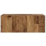 Muebles de TV de pared 6 uds madera vieja madera de ingeniería de , Muebles TV - Ref: Foro24-3328985, Precio: 259,25 €, Descu...