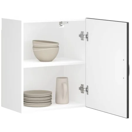 Armario de pared de cocina Lucca madera ingeniería negra von , Küchenschränke - Ref: Foro24-853799, Preis: 59,07 €, Rabatt: %