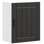 Armario de pared de cocina Lucca madera ingeniería negra von , Küchenschränke - Ref: Foro24-853799, Preis: 59,07 €, Rabatt: %