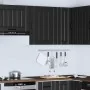 Armario de pared de cocina Lucca madera ingeniería negra von , Küchenschränke - Ref: Foro24-853799, Preis: 59,07 €, Rabatt: %