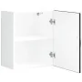 Armario de pared de cocina Lucca madera ingeniería negra von , Küchenschränke - Ref: Foro24-853799, Preis: 59,07 €, Rabatt: %