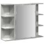 Set muebles de baño 2 piezas madera contrachapada gris hormigón by , Bathroom furniture - Ref: Foro24-3324854, Price: 142,18 ...