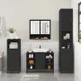 Juego de muebles de baño 2 pzas madera contrachapada negro by , Bathroom furniture - Ref: Foro24-3300940, Price: 153,66 €, Di...