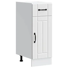 Mueble bajo de cocina Lucca madera de ingeniería blanca von , Küchenschränke - Ref: Foro24-853697, Preis: 69,20 €, Rabatt: %