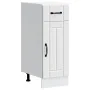 Mueble bajo de cocina Lucca madera de ingeniería blanca de , Armarios de cocina - Ref: Foro24-853697, Precio: 69,20 €, Descue...