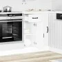 Mueble bajo de cocina Lucca madera de ingeniería blanca de , Armarios de cocina - Ref: Foro24-853697, Precio: 69,20 €, Descue...