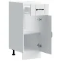 Mueble bajo de cocina Lucca madera de ingeniería blanca de , Armarios de cocina - Ref: Foro24-853697, Precio: 69,20 €, Descue...