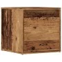 Cajón taburete madera de ingeniería madera vieja 40,5x40x40 cm by , Drawers - Ref: Foro24-857039, Price: 51,52 €, Discount: %