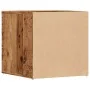 Cajón taburete madera de ingeniería madera vieja 40,5x40x40 cm by , Drawers - Ref: Foro24-857039, Price: 51,52 €, Discount: %