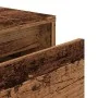 Cajón taburete madera de ingeniería madera vieja 40,5x40x40 cm by , Drawers - Ref: Foro24-857039, Price: 51,52 €, Discount: %
