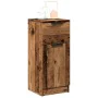 Aparadores 2 uds madera ingeniería madera envejecida 30x30x70cm de , Aparadores - Ref: Foro24-856952, Precio: 95,31 €, Descue...