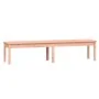 Banco de jardín 2 plazas madera maciza Douglas 203,5x44x45 cm de vidaXL, Bancos de jardín - Ref: Foro24-824023, Precio: 97,01...