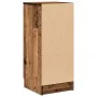 Aparadores 2 uds madera ingeniería madera envejecida 30x30x70cm de , Aparadores - Ref: Foro24-856952, Precio: 95,31 €, Descue...