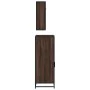 Set de muebles baño 3 pzas madera contrachapada roble marrón de , Muebles de baño - Ref: Foro24-3300994, Precio: 264,64 €, De...