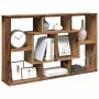 Estantería pared madera contrachapada madera vieja 85x16x52,5cm by , Closets and storage - Ref: Foro24-857013, Price: 43,66 €...