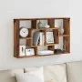 Estantería pared madera contrachapada madera vieja 85x16x52,5cm by , Closets and storage - Ref: Foro24-857013, Price: 43,66 €...