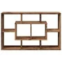 Estantería pared madera contrachapada madera vieja 85x16x52,5cm by , Closets and storage - Ref: Foro24-857013, Price: 43,66 €...