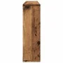 Estantería pared madera contrachapada madera vieja 85x16x52,5cm by , Closets and storage - Ref: Foro24-857013, Price: 43,66 €...
