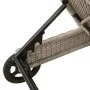 Tumbona con ruedas y cojín ratán sintético gris claro by , Loungers - Ref: Foro24-4104038, Price: 166,79 €, Discount: %