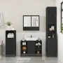 Juego de muebles de baño 3 pzas madera contrachapada negro de , Muebles de baño - Ref: Foro24-3301060, Precio: 243,67 €, Desc...