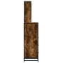 Set de muebles baño 3 pzas madera contrachapada roble ahumado by , Bathroom furniture - Ref: Foro24-3301062, Price: 232,55 €,...