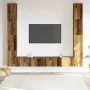 Muebles de TV de pared 6 uds madera vieja madera de ingeniería von , TV-Möbel - Ref: Foro24-3328987, Preis: 344,06 €, Rabatt: %
