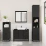 Juego de muebles de baño 3 pzas madera contrachapada negro by , Bathroom furniture - Ref: Foro24-3301020, Price: 283,87 €, Di...