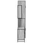 Set de muebles de baño 3 pzas madera contrachapada gris sonoma von , Badezimmermöbel - Ref: Foro24-3301083, Preis: 354,99 €, ...