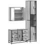 Set de muebles de baño 3 pzas madera contrachapada gris sonoma von , Badezimmermöbel - Ref: Foro24-3301083, Preis: 354,99 €, ...