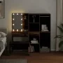 Juego de tocador con LED madera contrachapada madera vieja de , Conjuntos de muebles para dormitorios - Ref: Foro24-3329181, ...