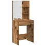 Juego de tocador con LED madera contrachapada madera vieja de , Conjuntos de muebles para dormitorios - Ref: Foro24-3329181, ...
