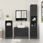 Juego de muebles de baño 3 pzas madera contrachapada negro von , Badezimmermöbel - Ref: Foro24-3301110, Preis: 339,03 €, Raba...