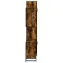 Set de muebles baño 3 pzas madera contrachapada roble ahumado von , Badezimmermöbel - Ref: Foro24-3301112, Preis: 328,53 €, R...