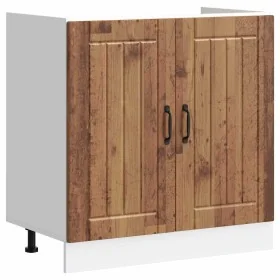 Mueble bajo fregadero Lucca madera contrachapada madera antigua von , Küchenschränke - Ref: Foro24-853695, Preis: 81,37 €, Ra...