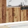 Mueble bajo fregadero Lucca madera contrachapada madera antigua de , Armarios de cocina - Ref: Foro24-853695, Precio: 81,37 €...
