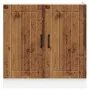 Mueble bajo fregadero Lucca madera contrachapada madera antigua de , Armarios de cocina - Ref: Foro24-853695, Precio: 81,37 €...