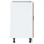 Mueble bajo fregadero Lucca madera contrachapada madera antigua de , Armarios de cocina - Ref: Foro24-853695, Precio: 81,37 €...