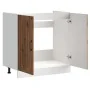 Mueble bajo fregadero Lucca madera contrachapada madera antigua de , Armarios de cocina - Ref: Foro24-853695, Precio: 81,37 €...