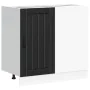 Panel para lavavajillas Lucca madera contrachapada negra von , Küchenschränke - Ref: Foro24-854309, Preis: 87,51 €, Rabatt: %