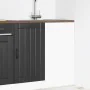 Panel para lavavajillas Lucca madera contrachapada negra von , Küchenschränke - Ref: Foro24-854309, Preis: 87,51 €, Rabatt: %