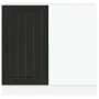 Panel para lavavajillas Lucca madera contrachapada negra von , Küchenschränke - Ref: Foro24-854309, Preis: 87,51 €, Rabatt: %
