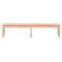 Zweierbank Massivholz Douglasie 203,5x44x45 cm von vidaXL, Gartenbänke - Ref: Foro24-824023, Preis: 97,01 €, Rabatt: %