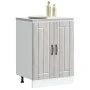 Panel para lavavajillas Lucca madera contrachapada sonoma gris von , Küchenschränke - Ref: Foro24-853683, Preis: 85,51 €, Rab...