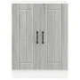 Panel para lavavajillas Lucca madera contrachapada sonoma gris von , Küchenschränke - Ref: Foro24-853683, Preis: 85,51 €, Rab...