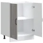Panel para lavavajillas Lucca madera contrachapada sonoma gris von , Küchenschränke - Ref: Foro24-853683, Preis: 85,51 €, Rab...