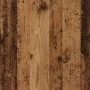 Banco zapatero madera de ingeniería madera vieja 102x32x50 cm de , Bancos para recibidores y almacenamiento - Ref: Foro24-857...