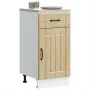 Mueble bajo de cocina Lucca roble sonoma von , Küchenschränke - Ref: Foro24-853710, Preis: 76,47 €, Rabatt: %