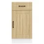 Mueble bajo de cocina Lucca roble sonoma von , Küchenschränke - Ref: Foro24-853710, Preis: 76,47 €, Rabatt: %